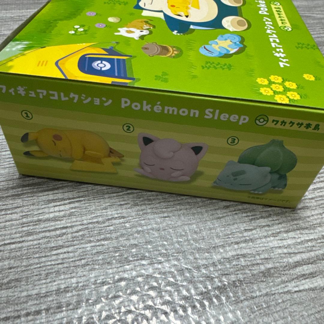 ポケモンスリープ フィギュアコレクション ワカクサ本島 全6種コンプリート