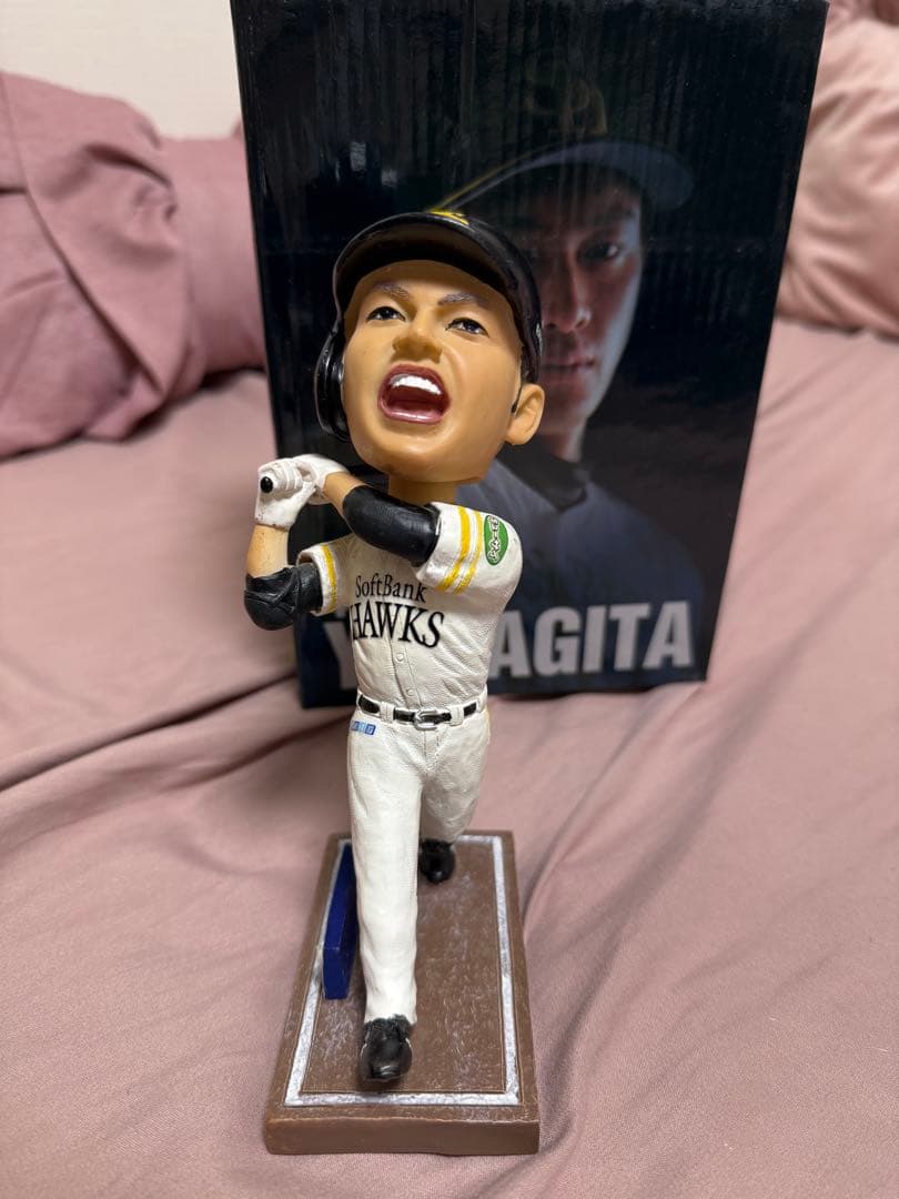 【非売品】柳田 攝津 今宮 ボブルヘッド 3体セット ソフトバンクホークス