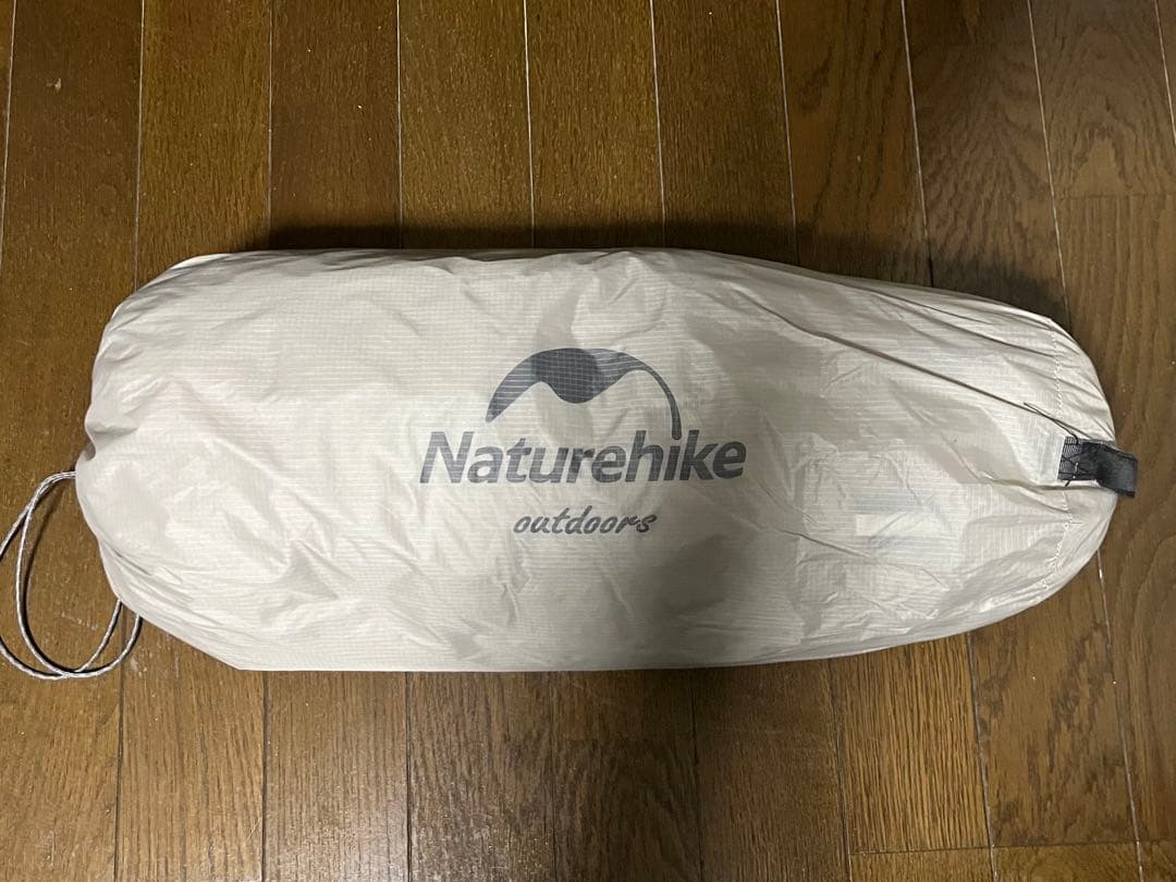 naturehike cloudup3 スカート付き
