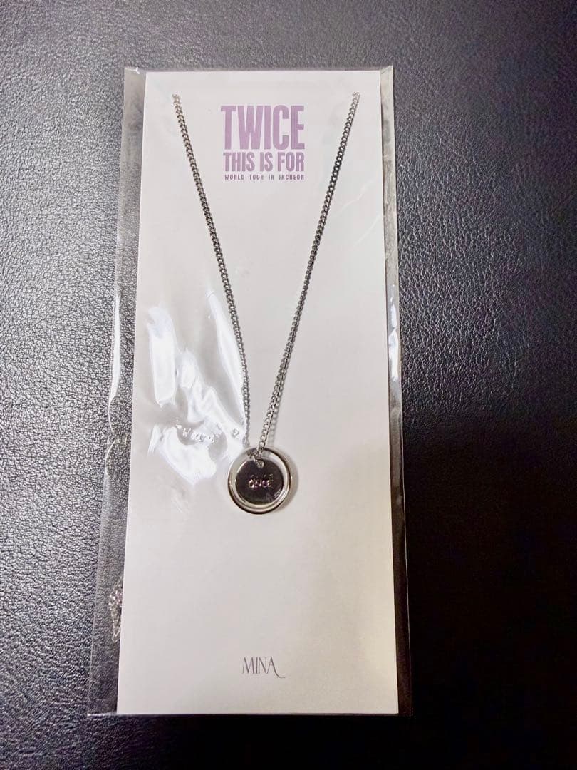 TWICE Mina Ring Necklace Set 期間限定値下げ