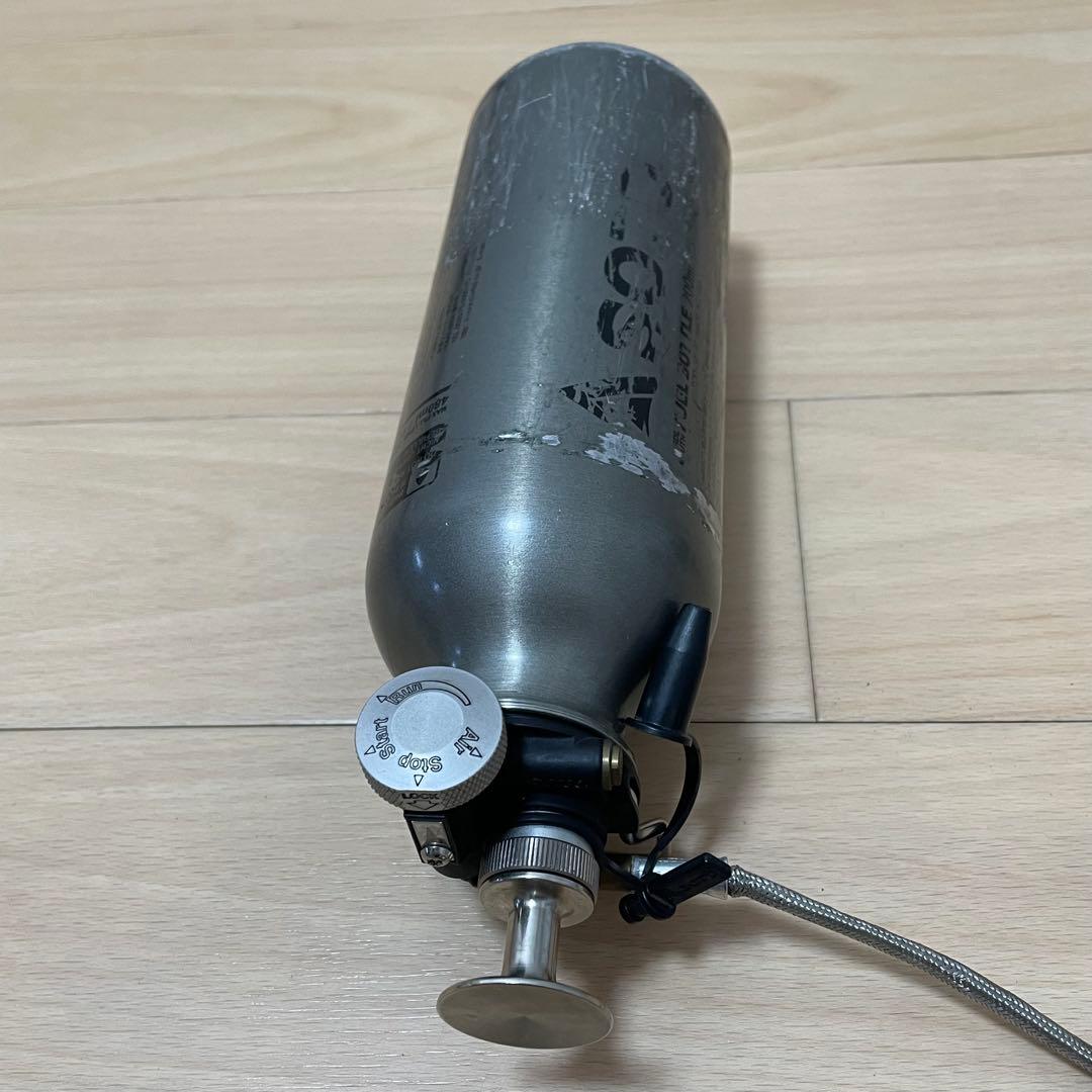 SOTO MUKAストーブ SOD-371 ガソリンバーナー　燃料ボトル付き