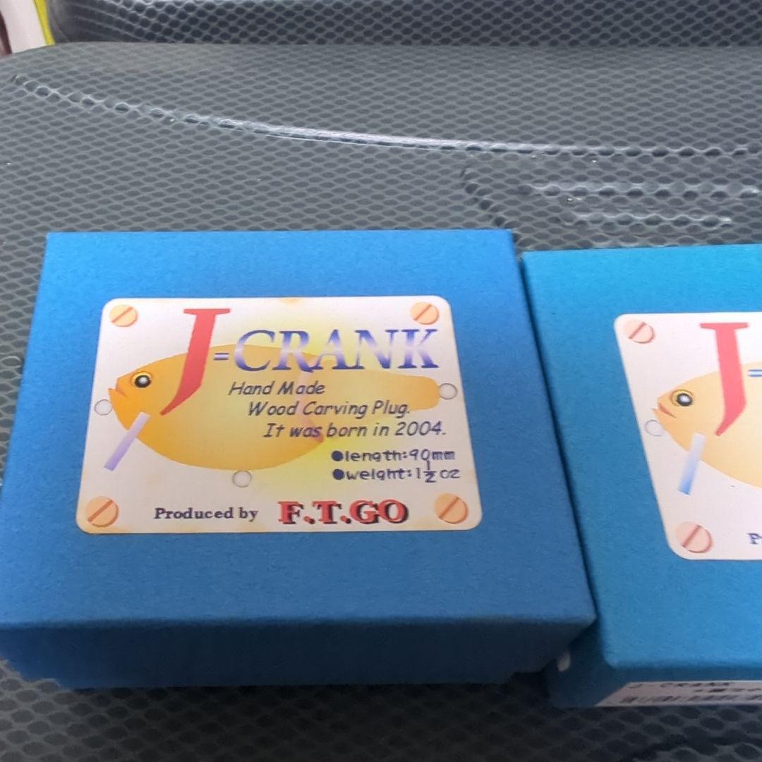 F.T.GOルアーJ-CRANK クランクベイト 90mm 1/2 oz