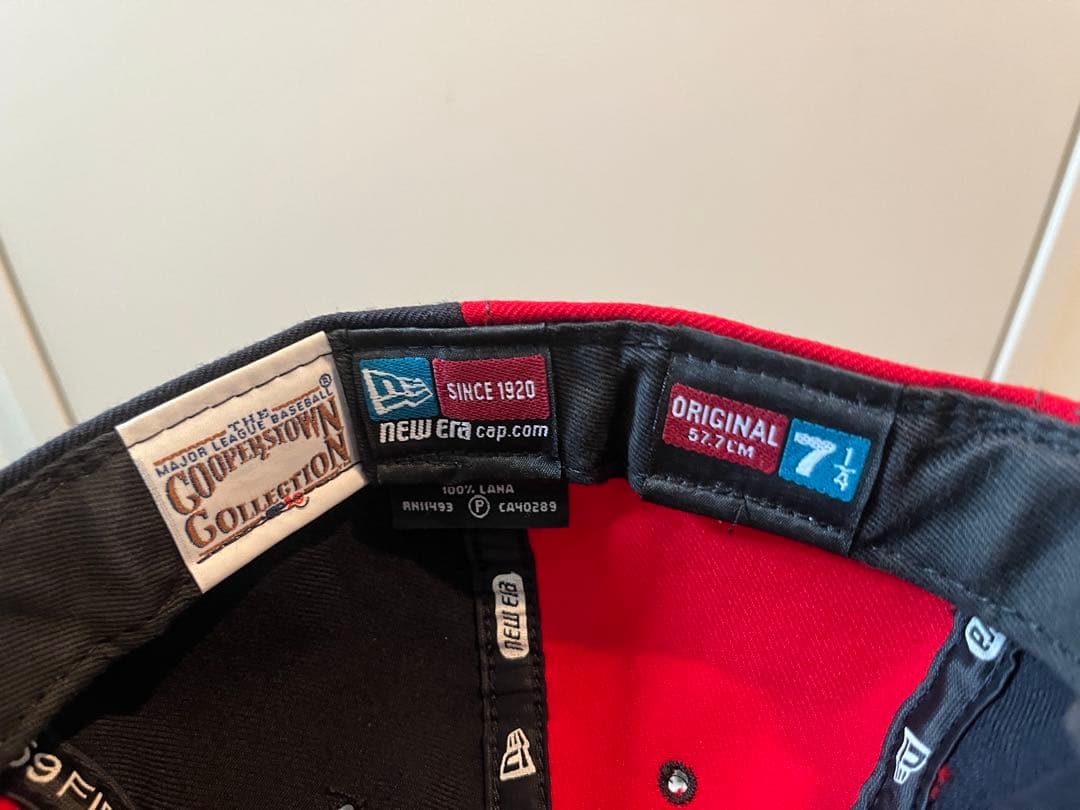 廃盤品　New Era 59FIFTY インディアンス　7 1/4 値下げ不可