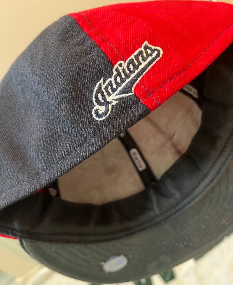 廃盤品　New Era 59FIFTY インディアンス　7 1/4 値下げ不可