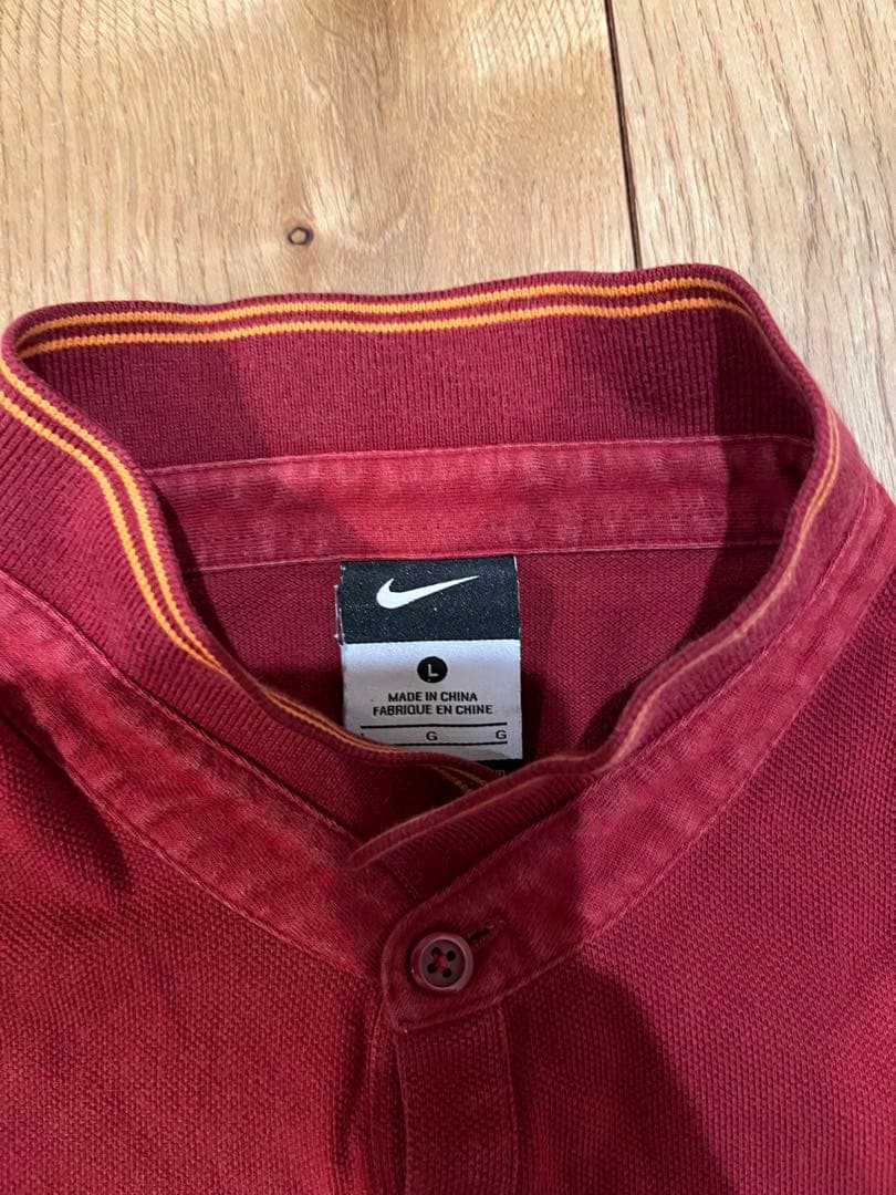 Nike AS Roma ポロシャツ Lサイズ