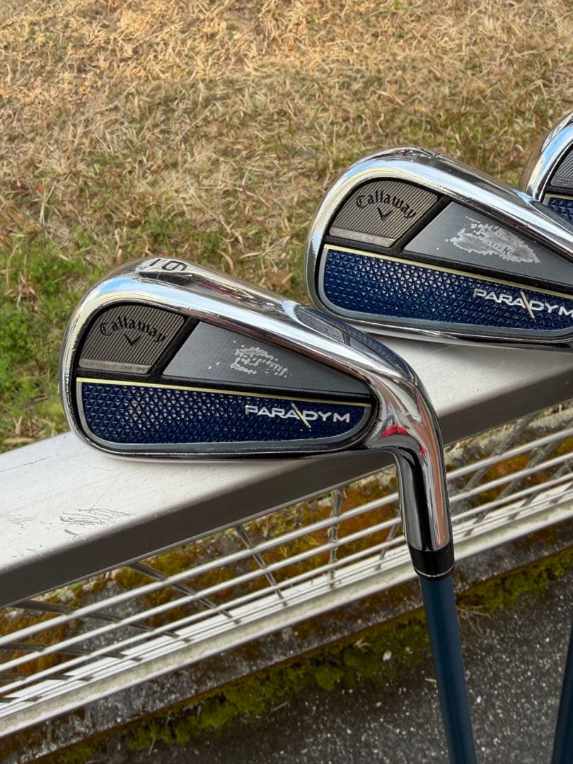Callaway Paradym アイアンセット 6本