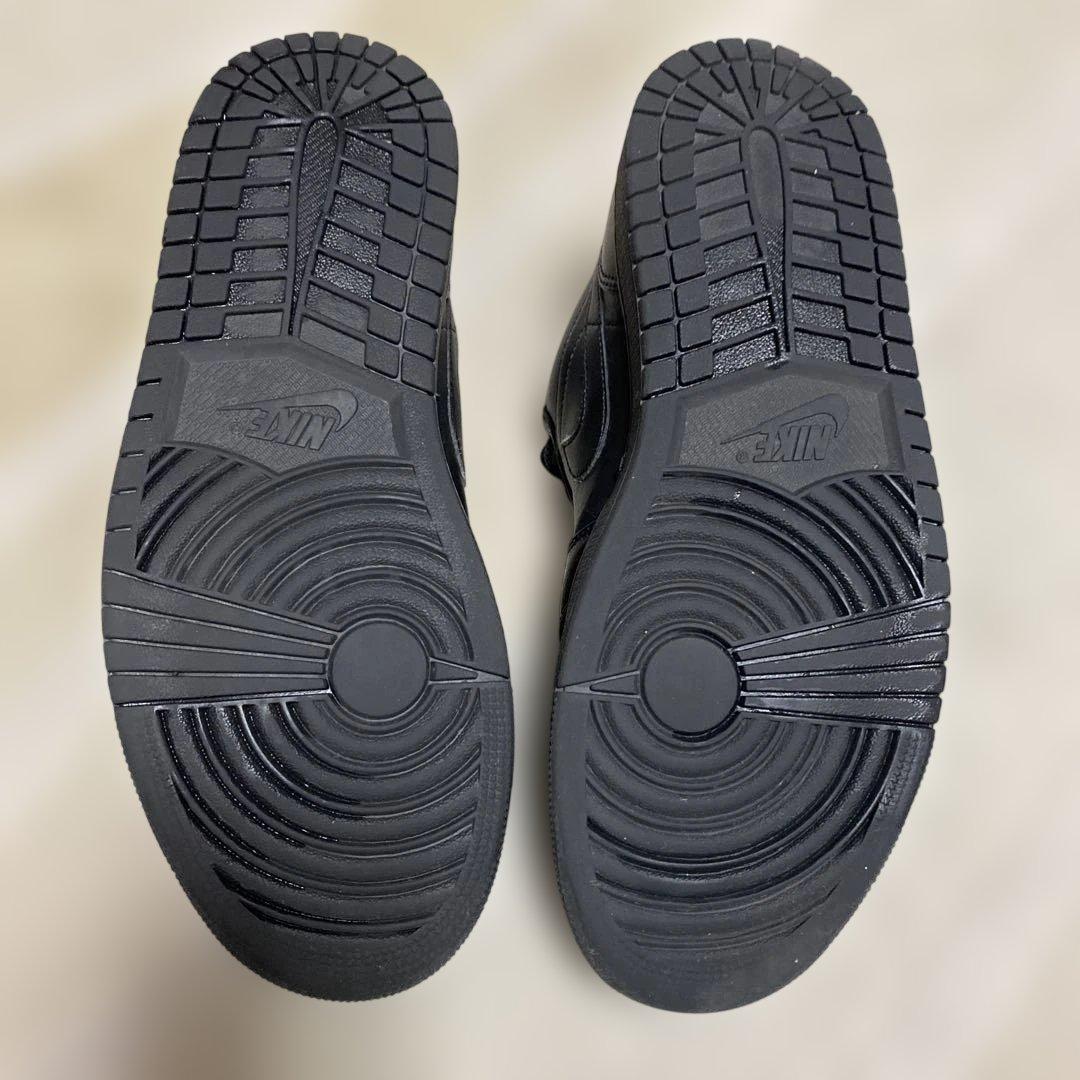 NIKE Air Jordan 1 Low トリプルブラック US9.5