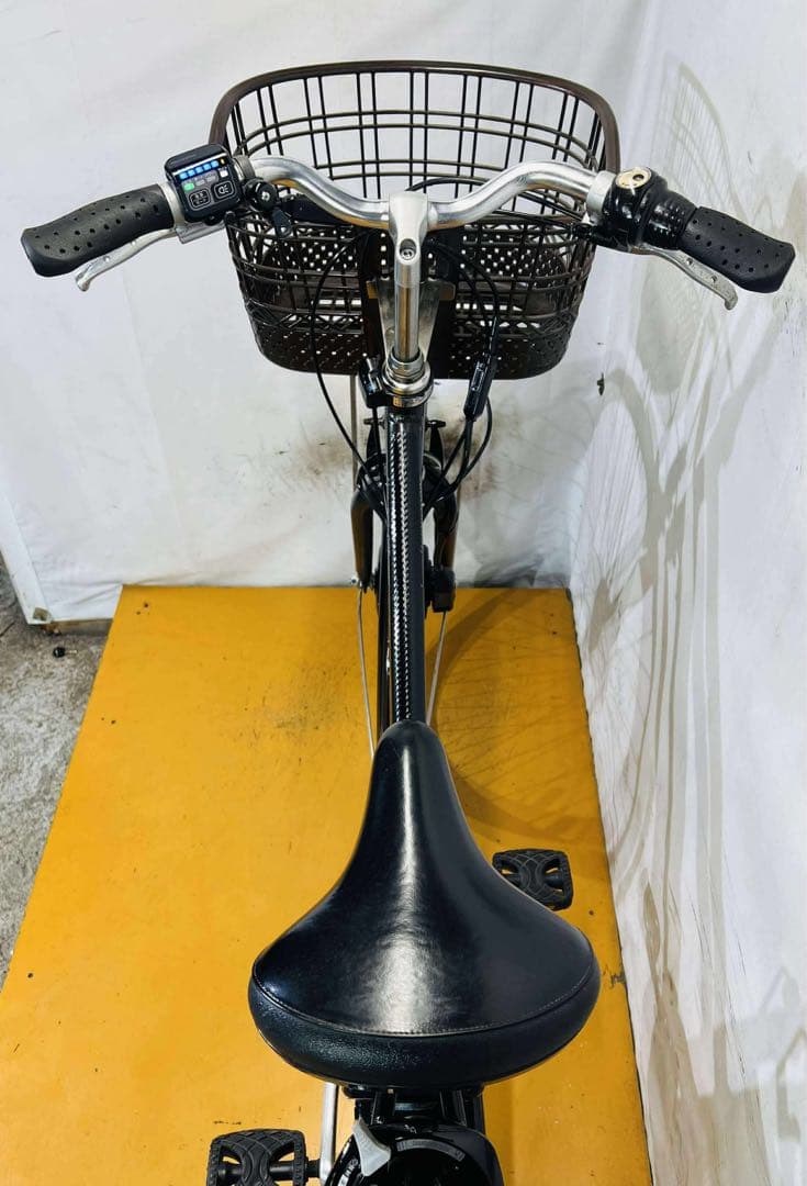 送料無料条件付き　BRIDGESTONE 27インチ　電動アシスト自転車中古車