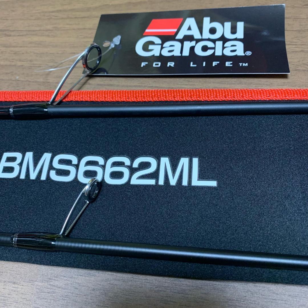 新品 送料込 BMS662ML ブラックマックス スピニングロッド