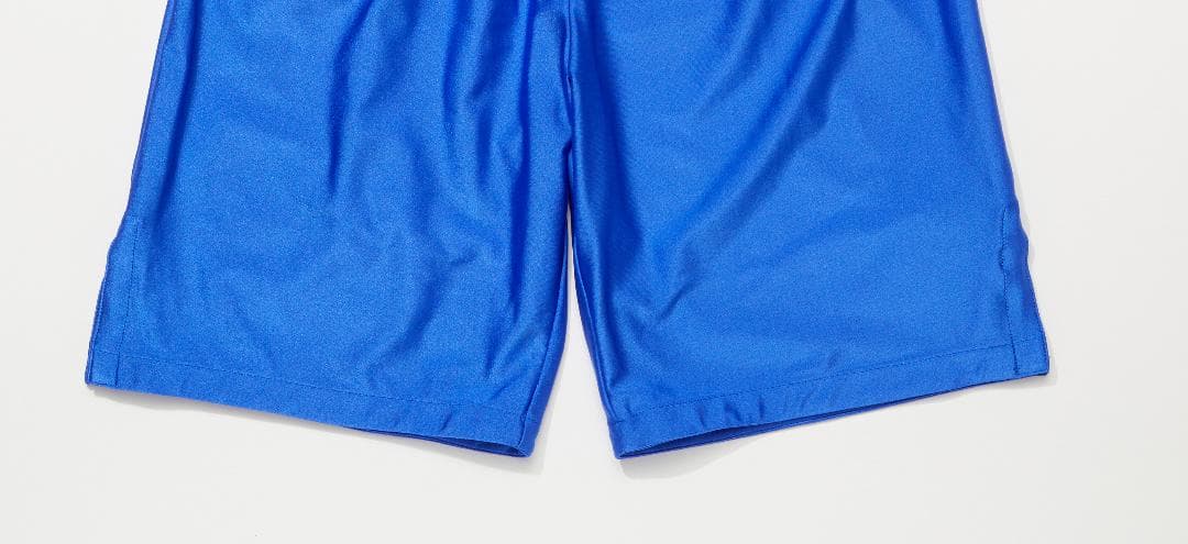 ストレッチ生地のボクシングトランクス【ロイヤルブルー】メンズ3Lサイズ