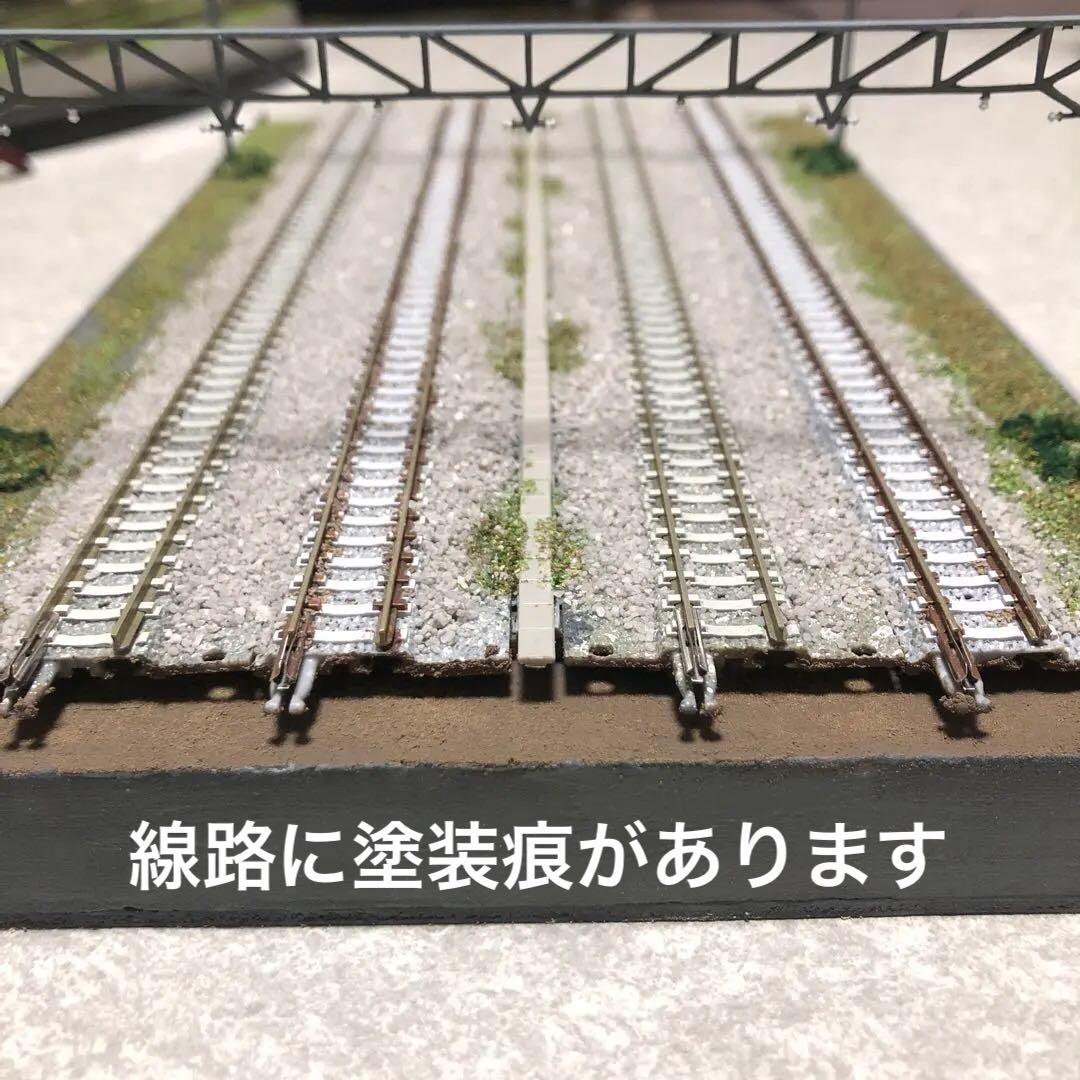 複々線展示台　Nゲージ　ジオラマ