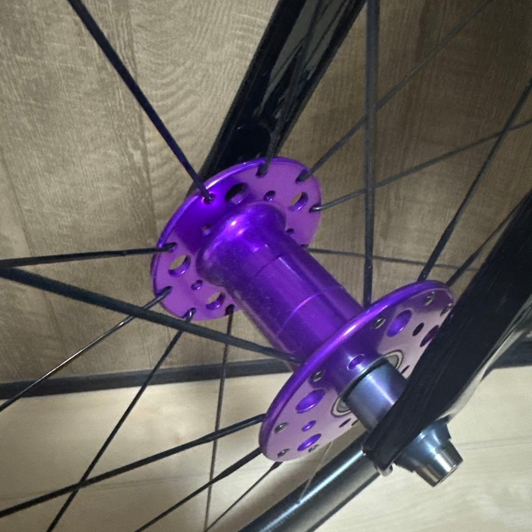 philwood pro track hub パープル