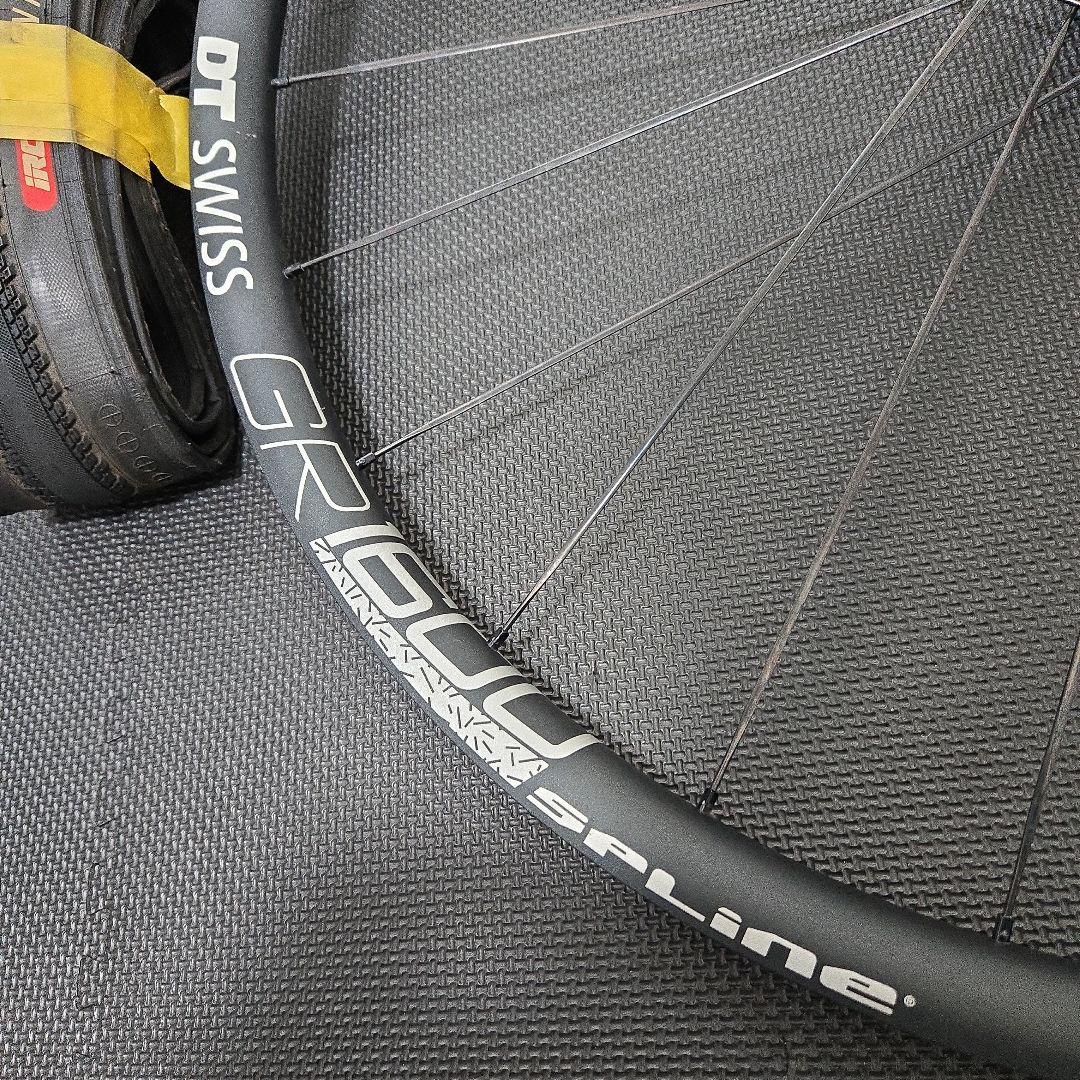 DT SWISS GR1600　チューブレスタイヤ2本付属