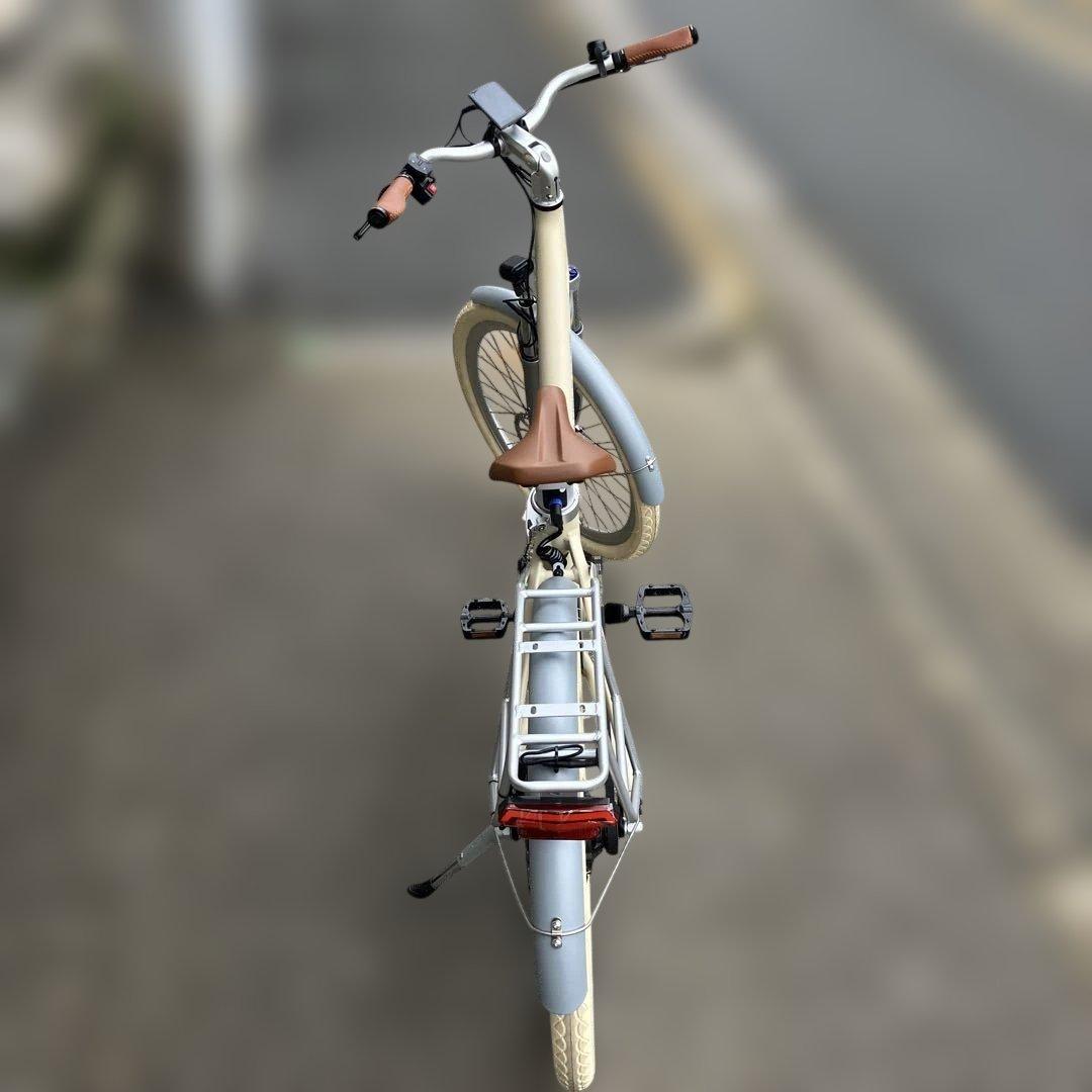 新品 ADO AIR28 Pro 電動アシスト自転車 26インチ ラテ ベージュ