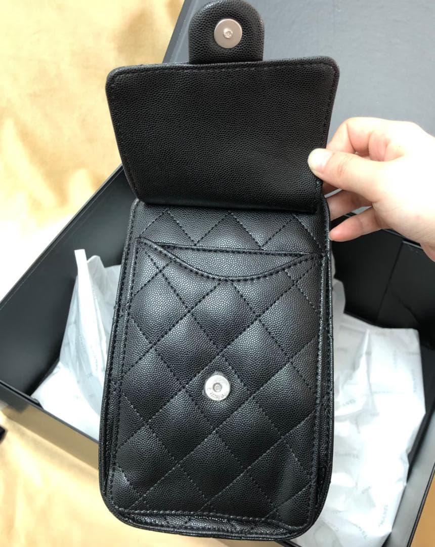 ♥限定♥ブラックレザー ショルダーバッグ