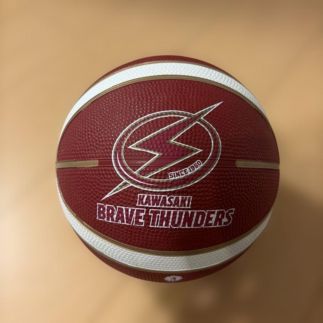 Bリーグ 川崎ブレイブサンダース 選手サイン入りボール(3号) 増田啓介
