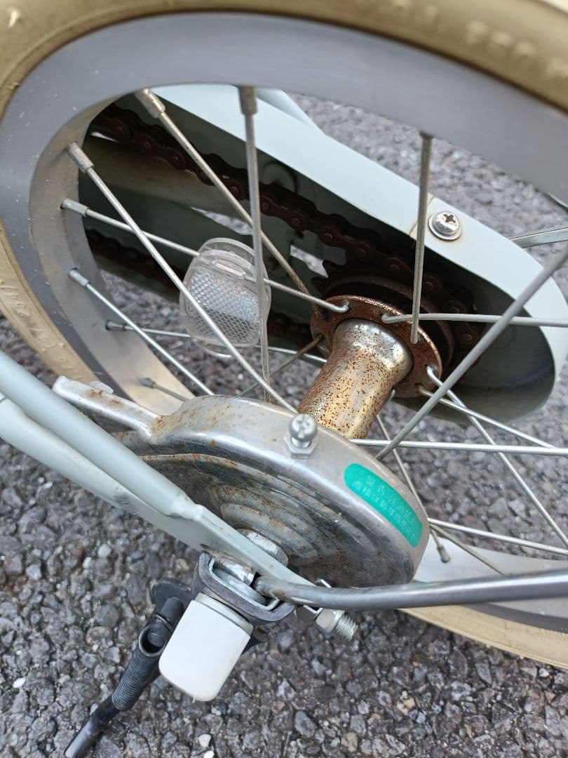 monpokeモンポケ14インチ　自転車