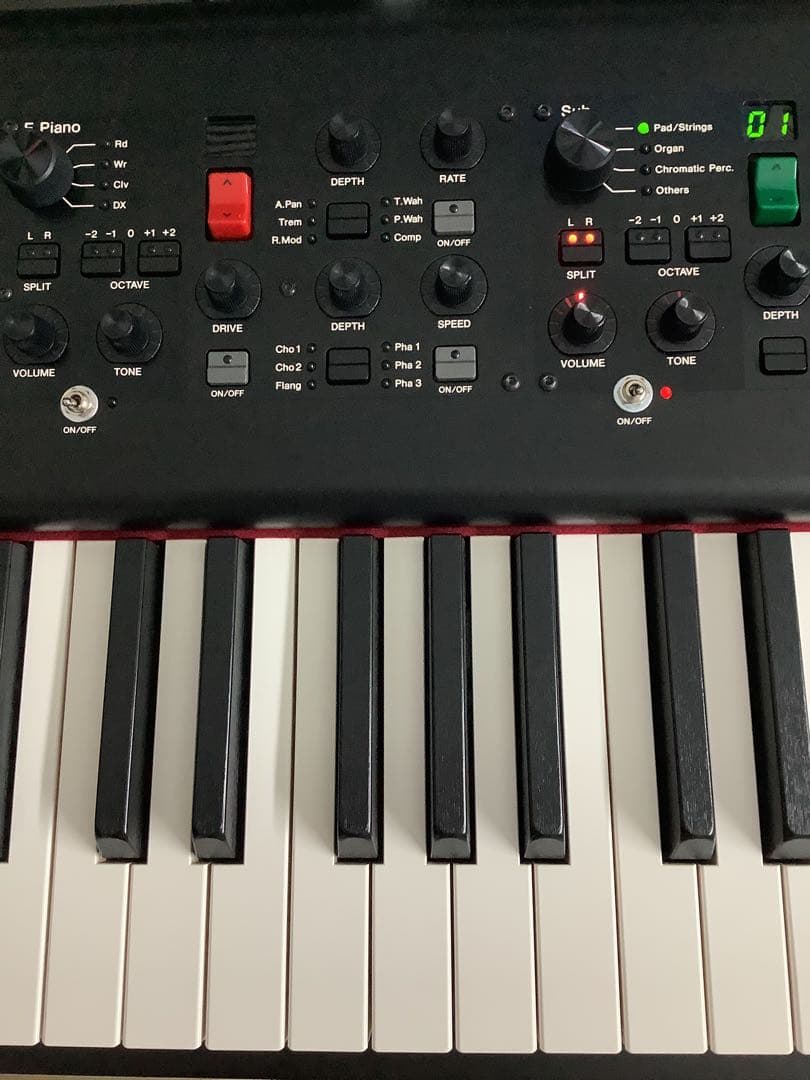 【新品同様】YAMAHA CP88 ヤマハ ステージピアノ