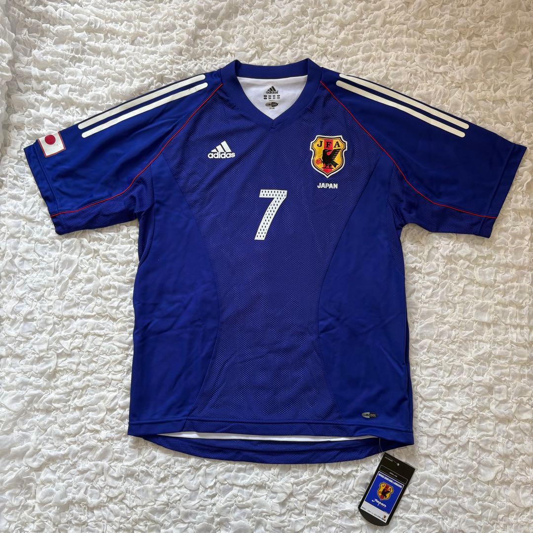 新品 2006 日本代表オーセンティックユニフォーム　中田英寿