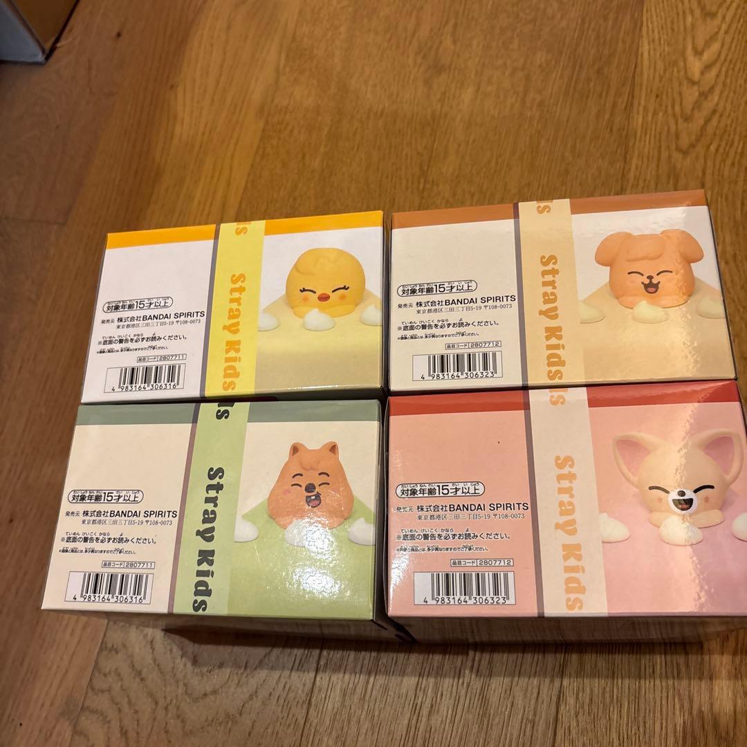 SKZOO BIRTHDAY CAKE コレクションvol.3 vol.4セット