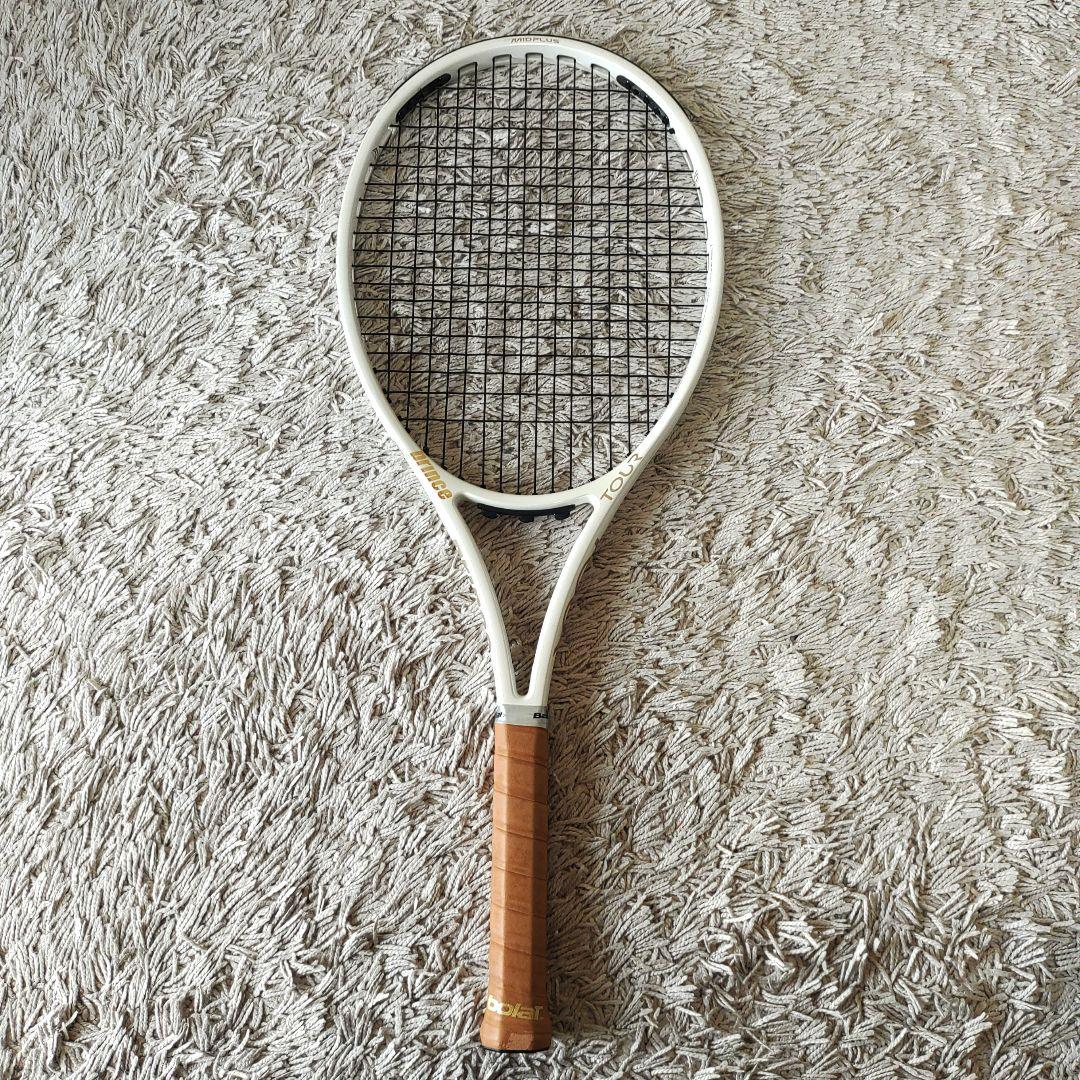 【美品・現行モデル】PRINCE プリンス O3 ツアー 100 テニスラケット