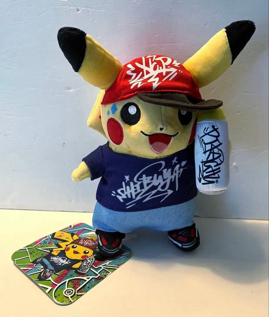 【Pokémon Center】限定 ピカチュウぬいぐるみ他3点セット