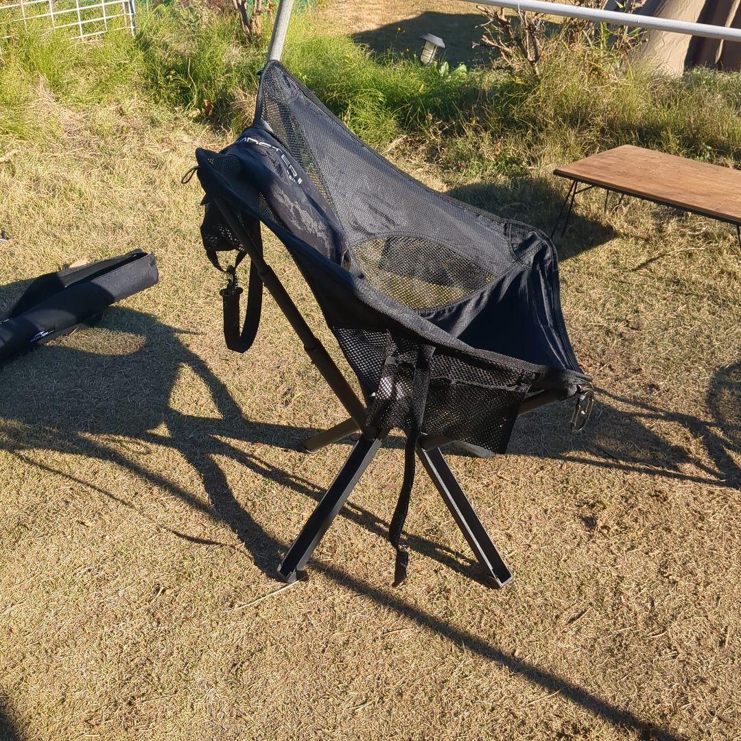 SITPACK CAMPSTER 2 チェア ブラック