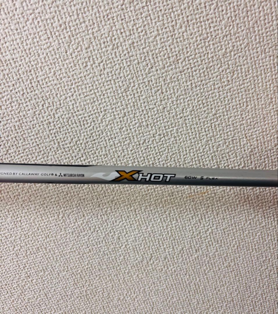 キャロウェイ ドライバー XHOT 3W 15度 (S) Callaway