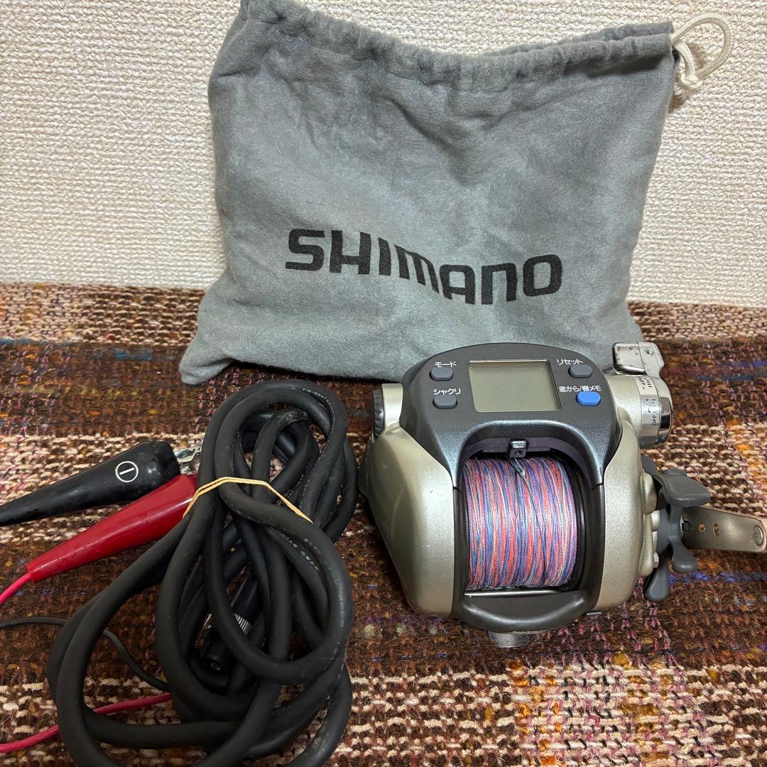 りこ様【ジャンク】動作未確認 Daiwa SUPER TANACOM-S 500