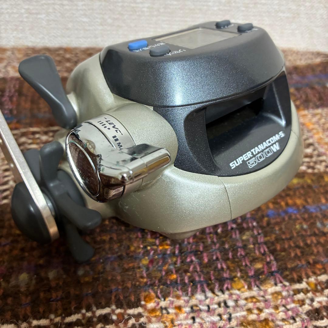 りこ様【ジャンク】動作未確認 Daiwa SUPER TANACOM-S 500