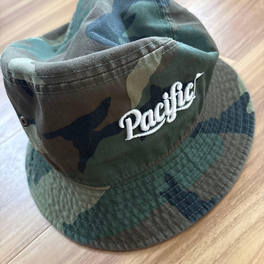 PACIFIC BUCKET HAT 迷彩柄　ハット