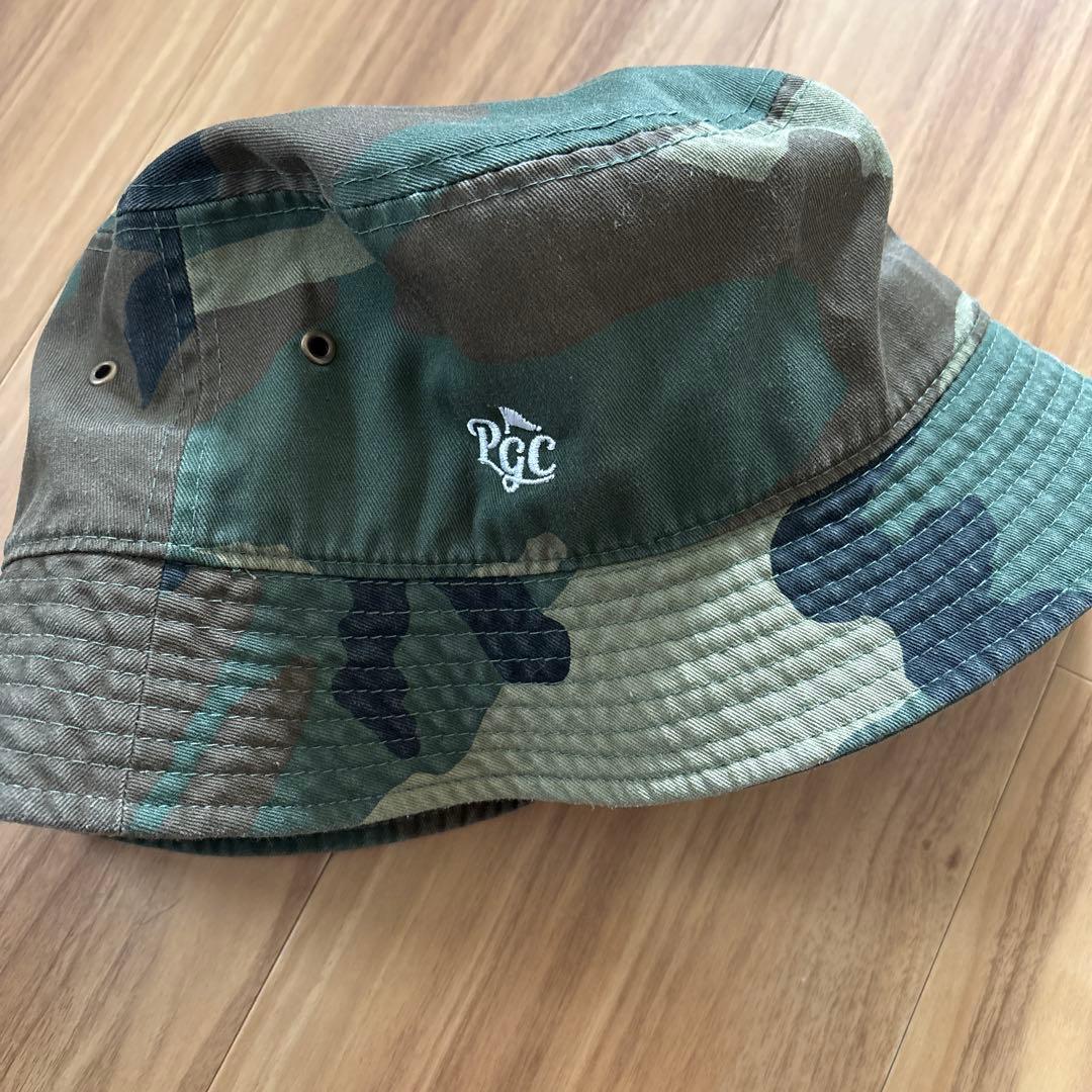 PACIFIC BUCKET HAT 迷彩柄　ハット