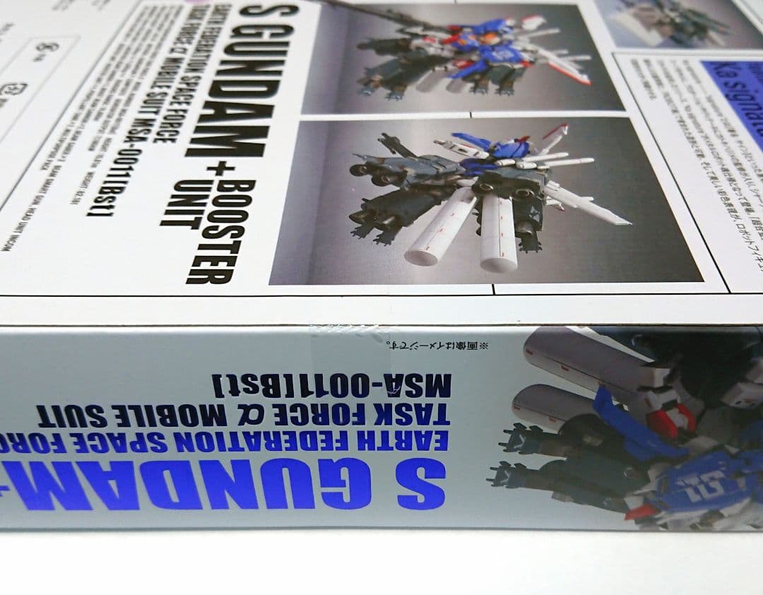L ROBOT魂 Sガンダム ブースター・ユニット装着型