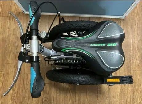 yamakazuさま専用 超コンパクト折りたたみ自転車 CYCLE NINJA