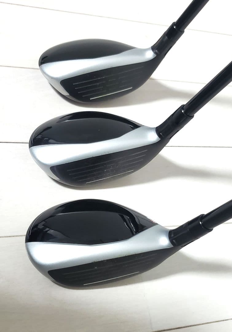 TaylorMade M4 UT RESCUE 3U4U5U 3本セット