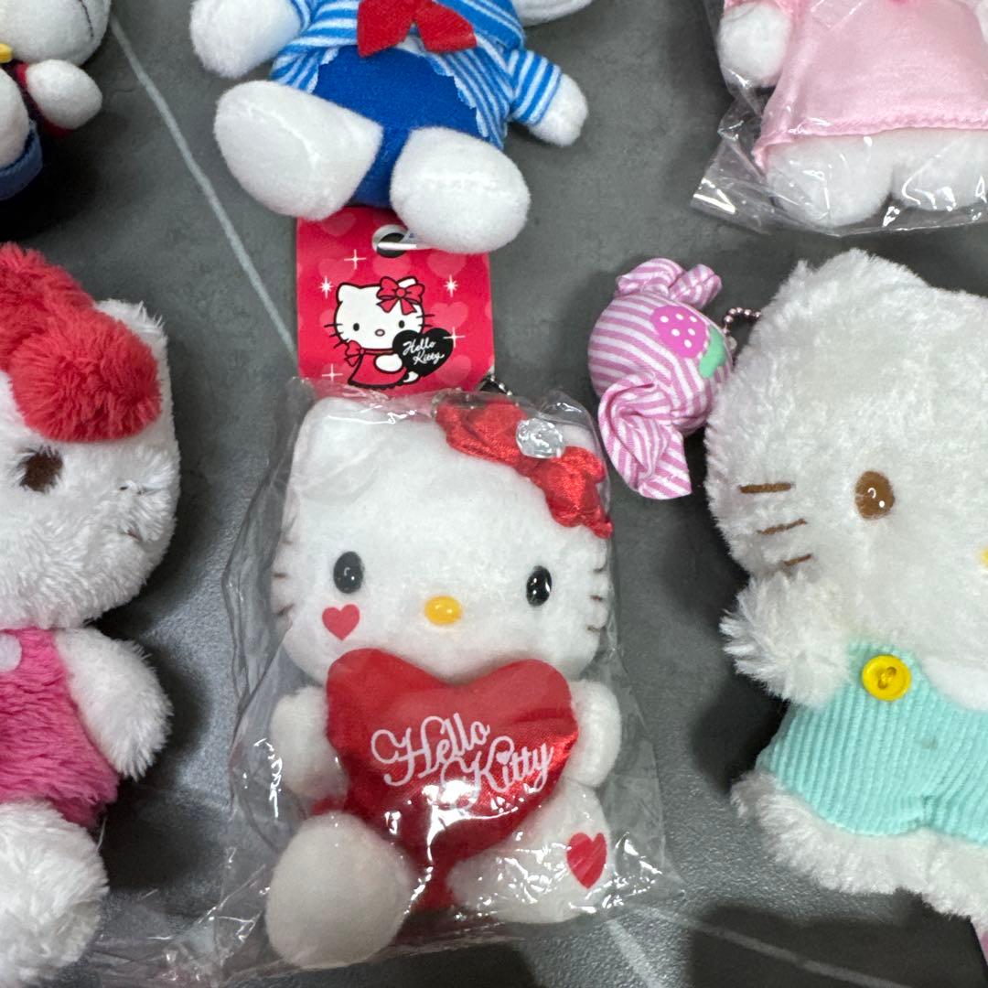 ハローキティ　サンリオ　ぬいぐるみ　マスコット　まとめ売り