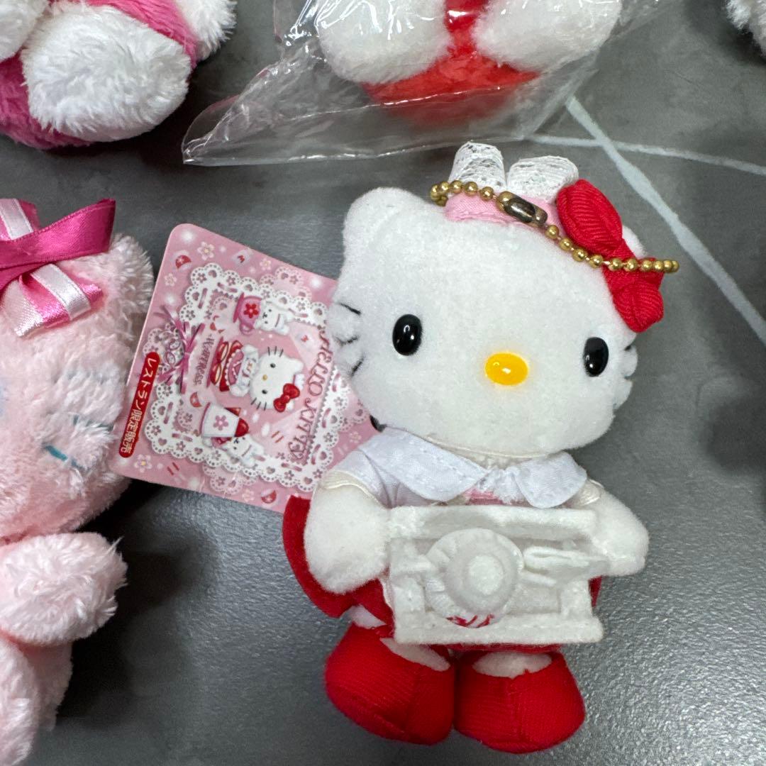 ハローキティ　サンリオ　ぬいぐるみ　マスコット　まとめ売り