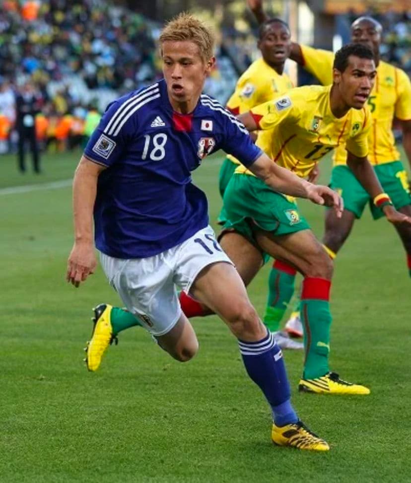 【本田圭佑　直筆サイン】2010日本代表ユニフォーム　タグ付き未使用②