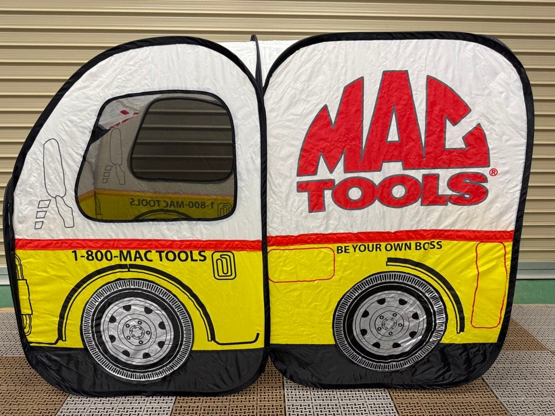 超激レア　MAC TOOLS マックツールCOOLTRUCK ポップアップテント