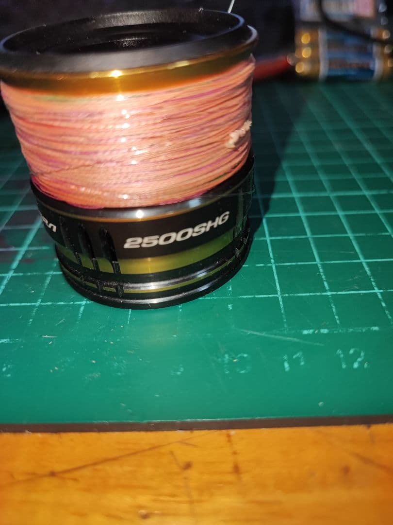 つりきち シマノ21アルテグラ C3000HG 替え2500SHG