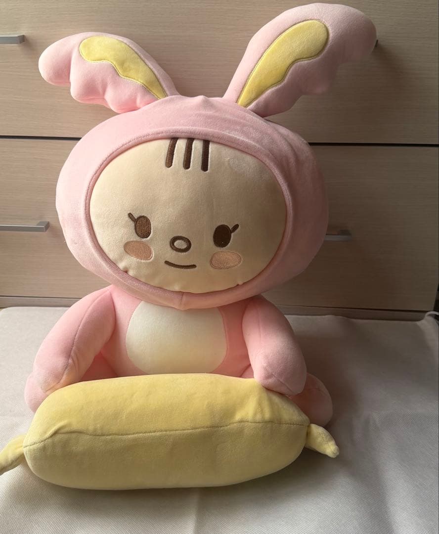 SEVENTEEN ジョンハン ぬいぐるみ トラム 付属品有