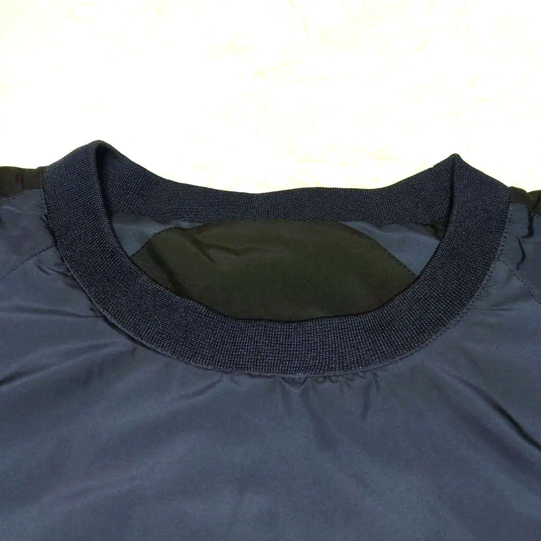 【美品】木梨サイクル　GOLF　リバーシブルスニードジャック　ネイビー　黒　XL