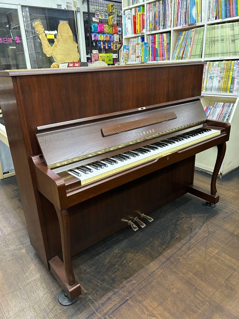 超価格ヤマハW110-BW、人気サイレント付、高級木目調、オールWハンマー仕様♪