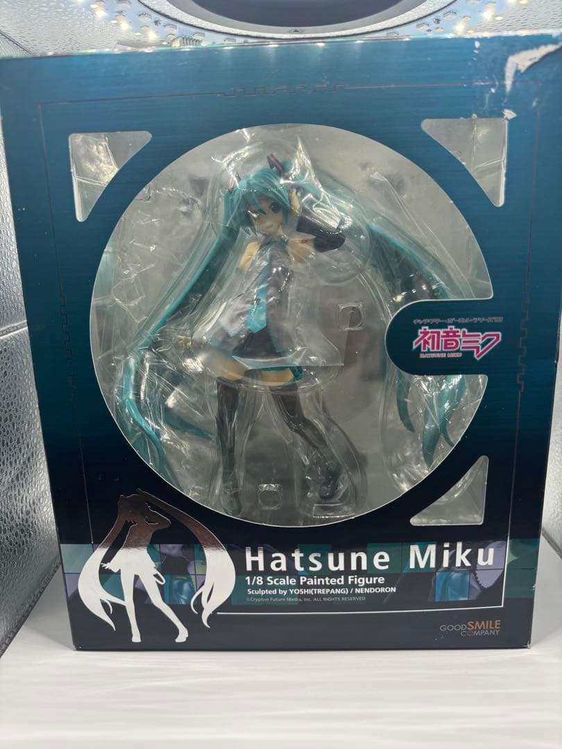 初音ミク　フィギュア　1/8　グッドスマイルカンパニー