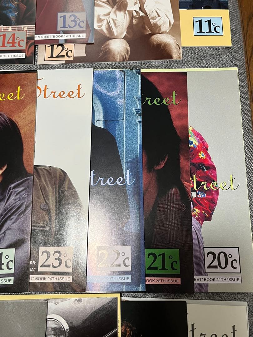 Yutaka Ozaki Edge Of Street 0℃-30℃セット