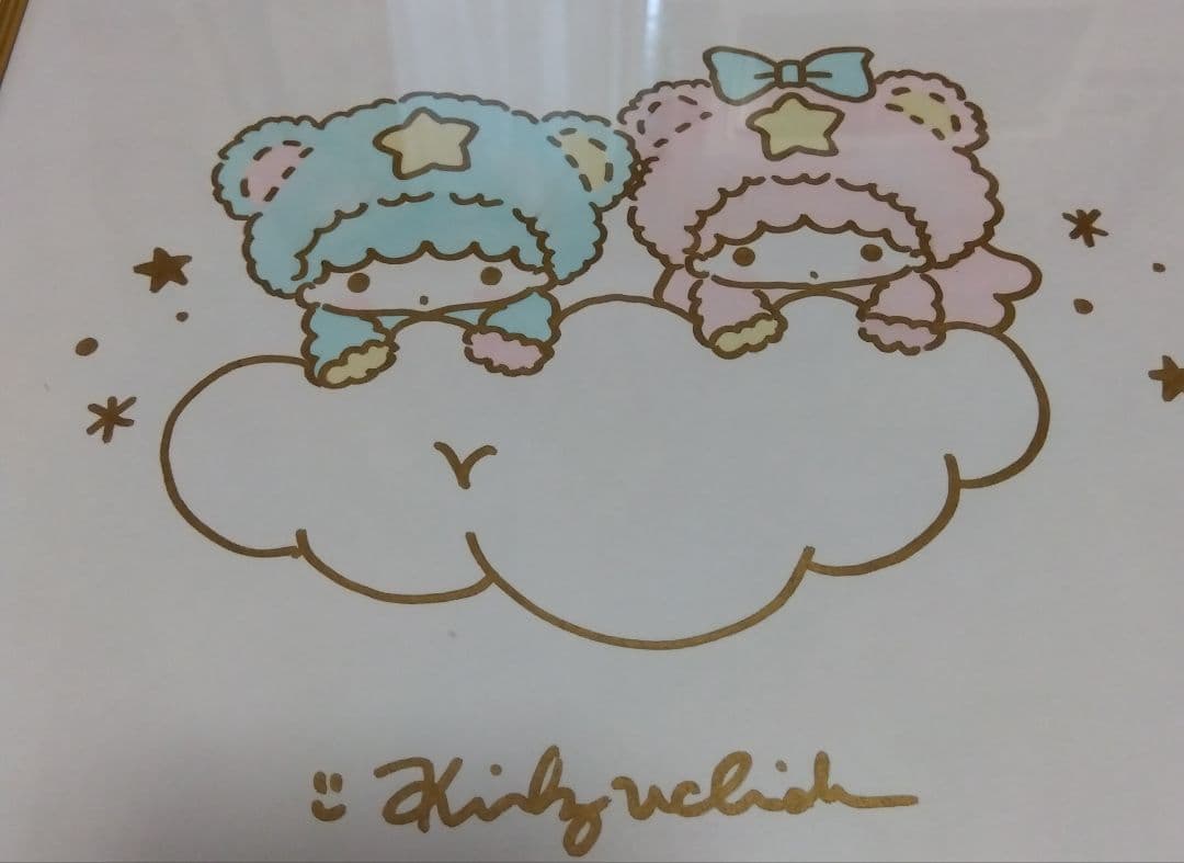 キキララ デザイナー 直筆サインセット