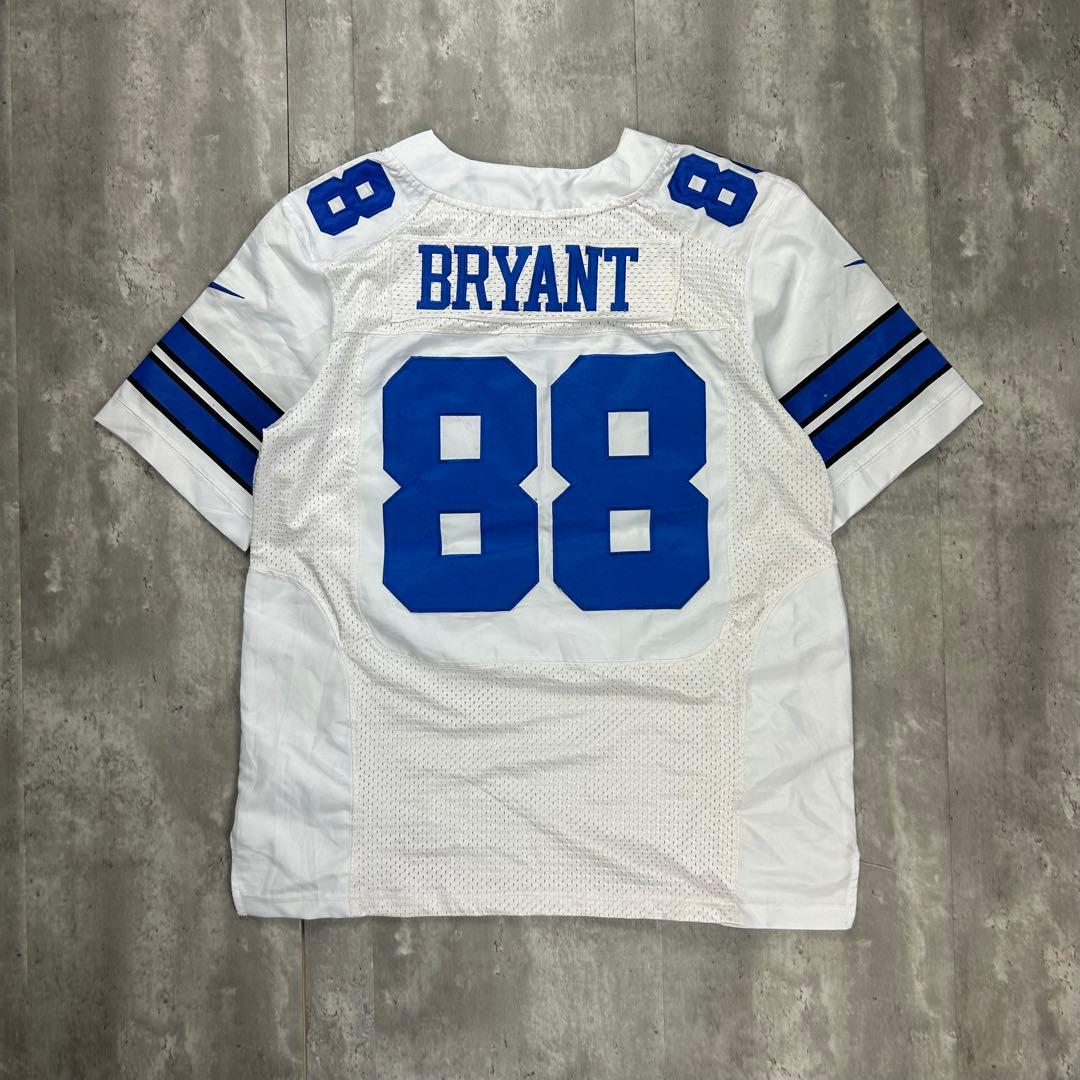 NIKE NFL 全刺繍 カウボーイズ アメフトゲームシャツ 40 6570