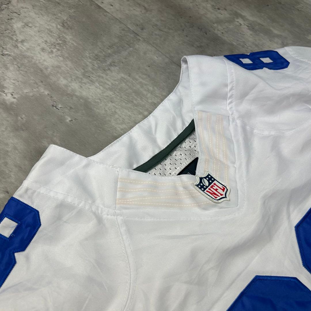 NIKE NFL 全刺繍 カウボーイズ アメフトゲームシャツ 40 6570