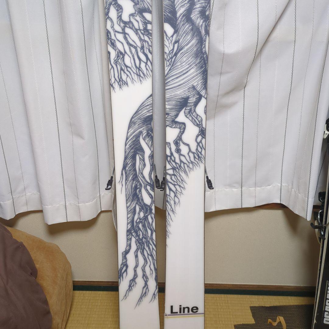 【再値下！】Line Outline スキー 板 Griffon ビンディング付