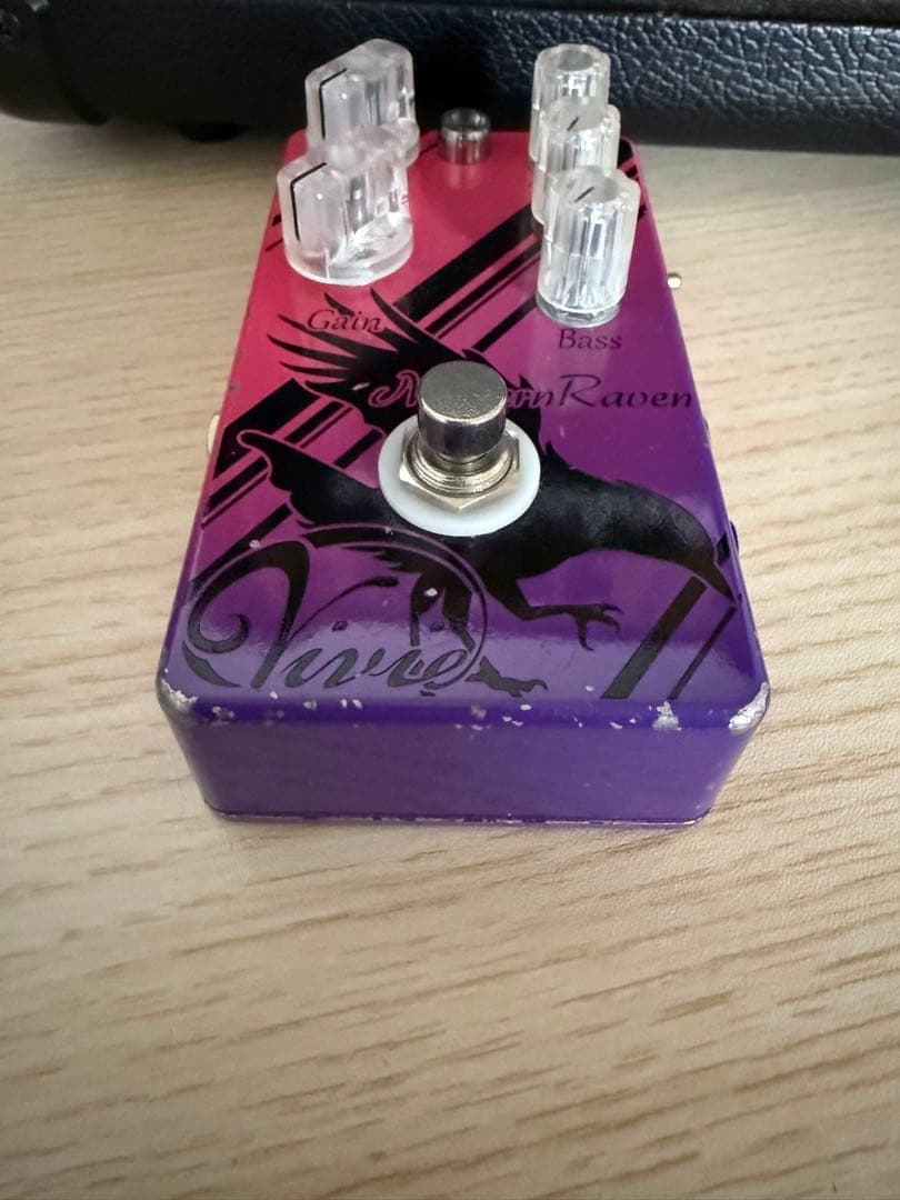 Vivie Modern Raven ディストーション　一部ジャンク